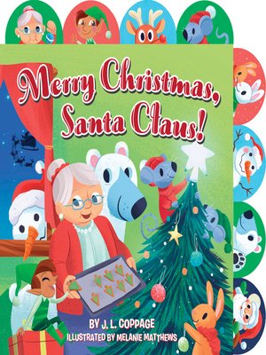 cover image of Merry Christmas, Santa Claus!